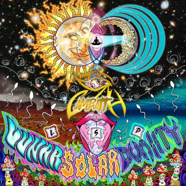 Cambatta - Lsd: Lunar Solar Duality (Lunar Edition) (CD)