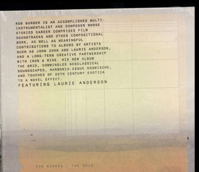 Rob Burger - The Grid (CD)