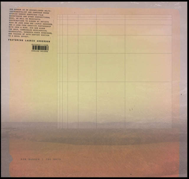 Rob Burger - The Grid (Vinyl)