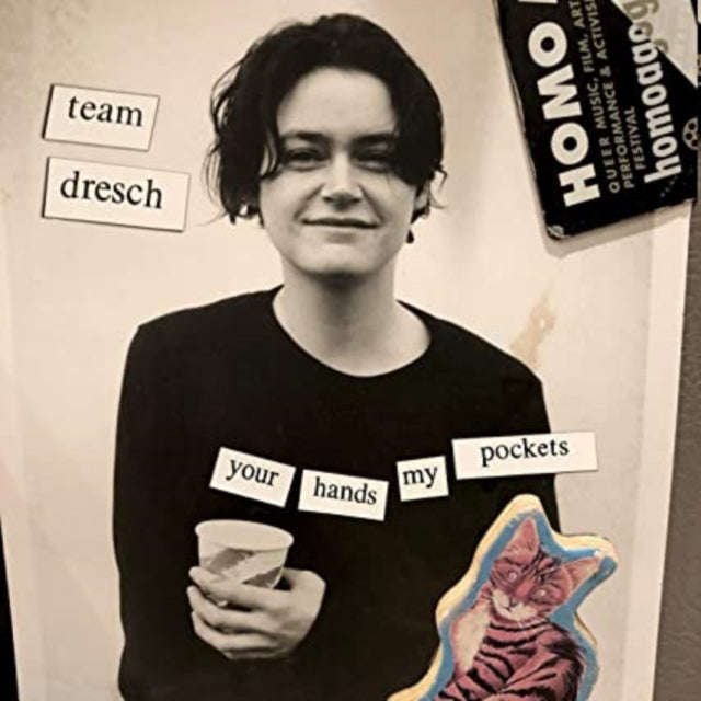 Team Dresch - Your Hands My Pockets (Vinyl Single)