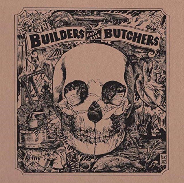 Builders And The Butchers - Builders And The Butchers (Red Vinyl) (Vinyl)