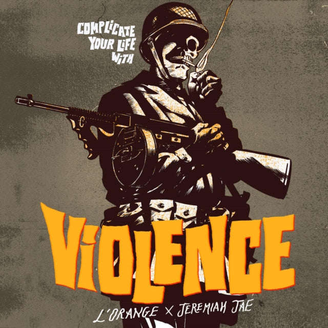Lorange & Jeremiah Jae - Complicate Your Life With Violence (CD)