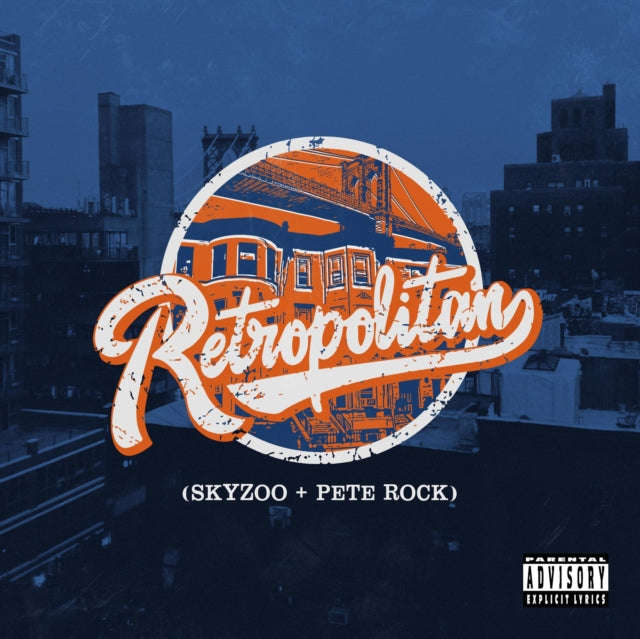 Skyzoo - Retropolitan (Tri-Stripe Mix Vinyl) (Vinyl)