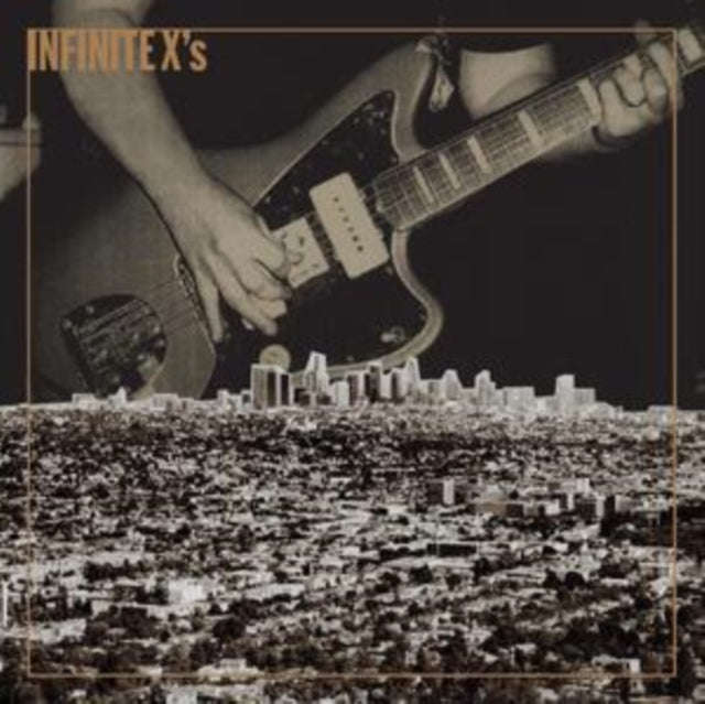 Infinite Xs - Infinite Xs (Golden Yellow/Black Swirl Vinyl) (Vinyl)