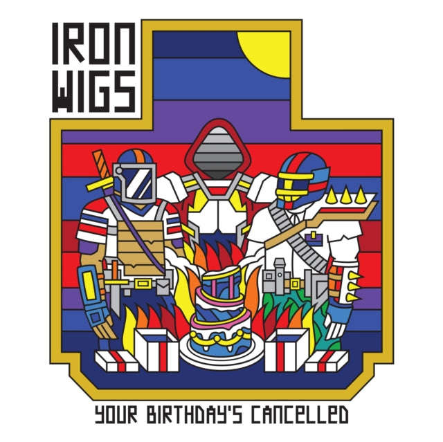 Iron Wigs - Your Birthdays Cancelled (CD)