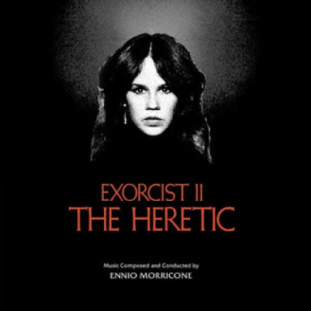 Ennio Morricone - Exorcist II: The Heretic - Original Soundtrack (Blood Red/Black Splatter Vinyl)...