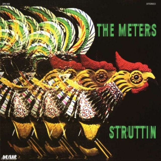 Meters - Struttin (Vinyl)