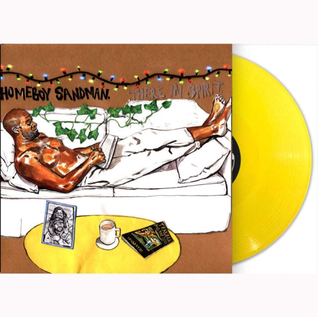 Homeboy Sandman - There In Spirit (Yellow Canary Vinyl) (Vinyl)