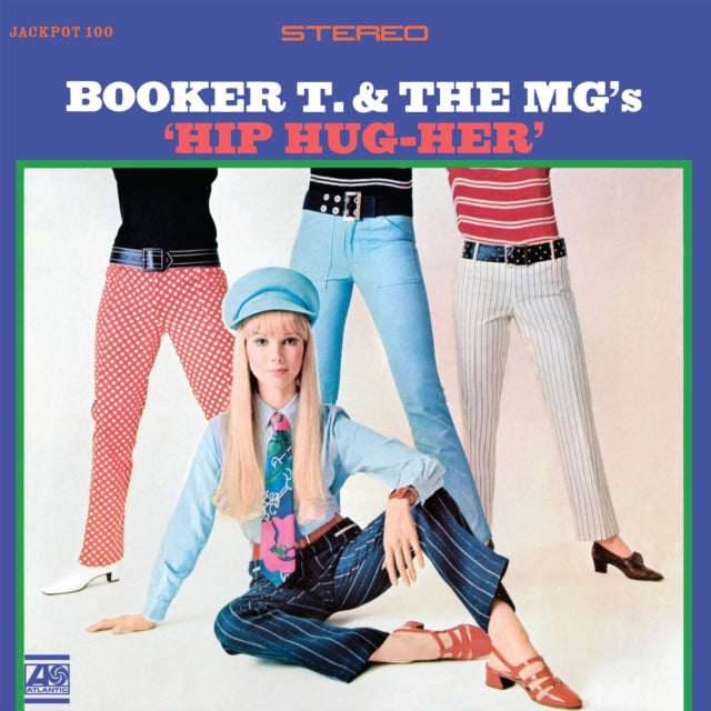 Booker T. & The Mgs - Hip Hug-Her (Vinyl)