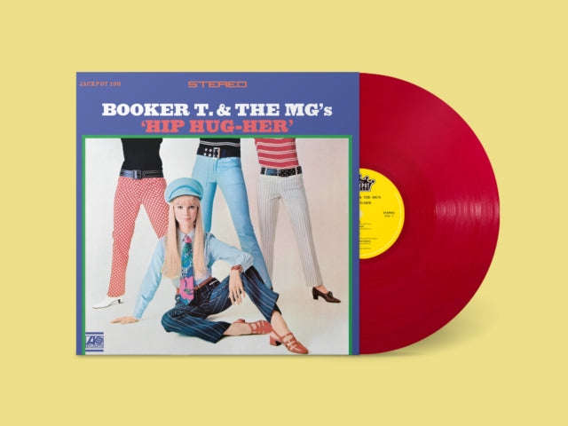 Booker T & The Mgs - Hip Hug-Her (Apple Red Vinyl) (Vinyl)