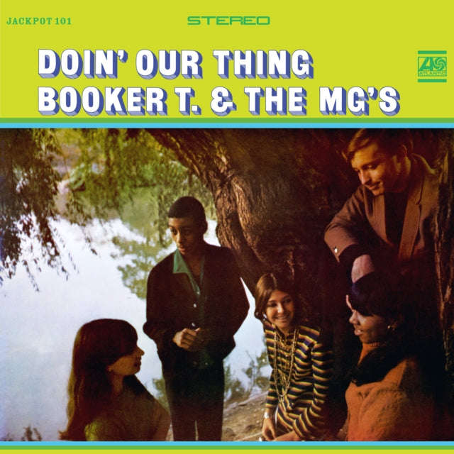 Booker T. & The Mgs - Doin Our Thing (Vinyl)