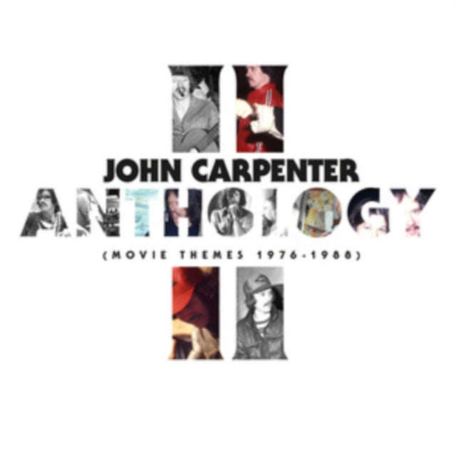 John Carpenter / Cody Carpenter / Daniel Davies - Anthology II (Movie Themes 1976-1988) (Vinyl)