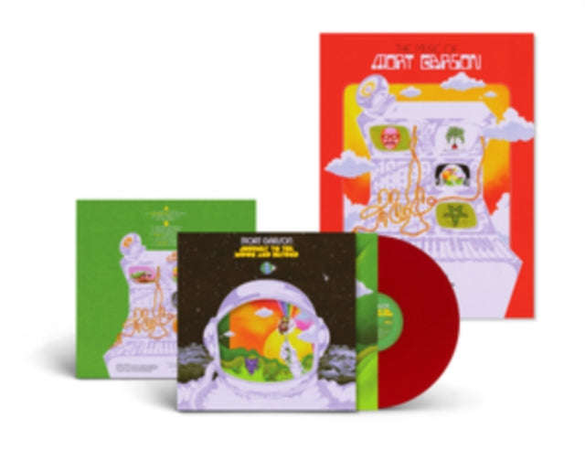 Mort Garson - Journey To The Moon And Beyond (Mars Red Vinyl) (Vinyl)