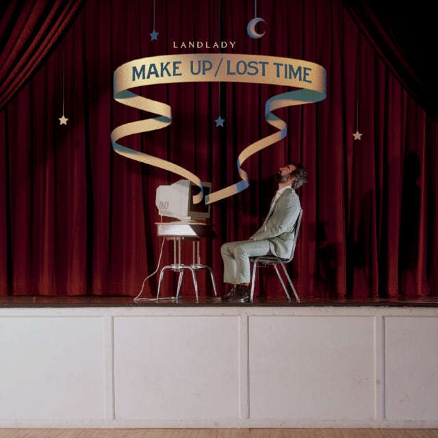 Landlady - Make Up / Lost Time (Light Blue Vinyl) (Vinyl)