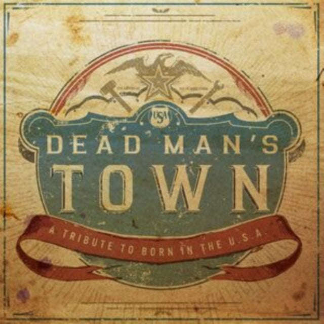 Various Artists - Dead Mans Town: A Tribute To Born In The U.S.A (Red/White/Blue Vinyl) (Vinyl)
