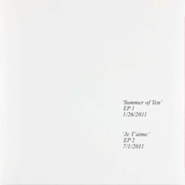 Porches - Summer Of Ten / Je TAime (Hot Pink Vinyl) (Vinyl)