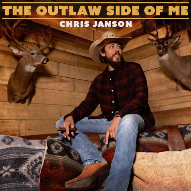 Chris Janson - Outlaw Side Of Me (Neon Orange Vinyl) (Vinyl)