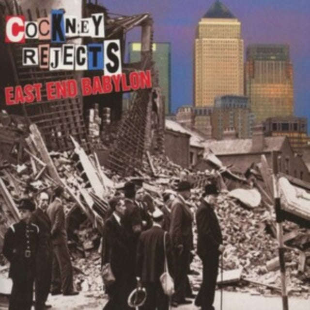 Cockney Rejects - East End Babylon (CD)