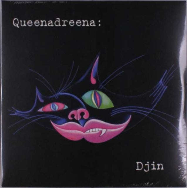Queenadreena - Djin (Limited Neon Pink Vinyl) (Vinyl)
