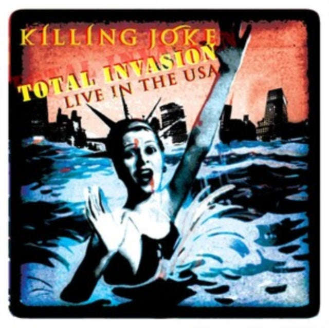 Killing Joke - Total Invasion - Live In The Usa (CD)
