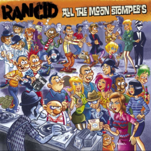 Rancid - All The Moonstompers (CD)
