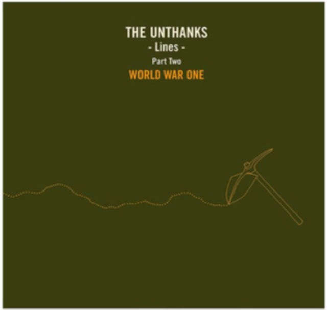 Unthanks - Lines - Part Two: World War One (CD)