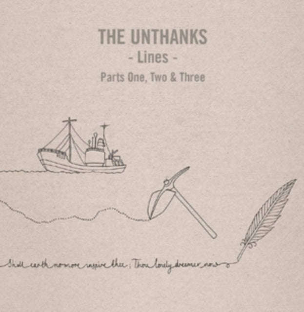 Unthanks - Lines - Parts One / Two And Three (CD)