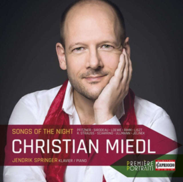 Christian Miedl / Springer - Christian Miedl: Songs of the Night (CD)