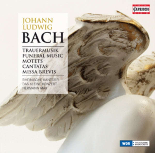 Bach Johann Ludwig - Maxrheinische Kantorei (CD)