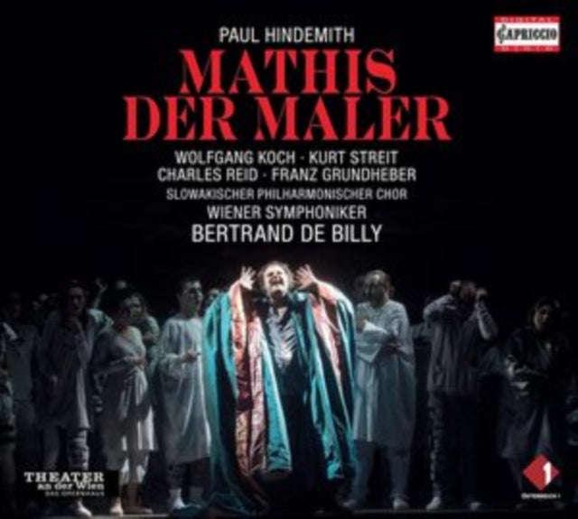 Wiener Symphoniker / De Billy - Paul Hindemith: Mathis Der Maler (CD)
