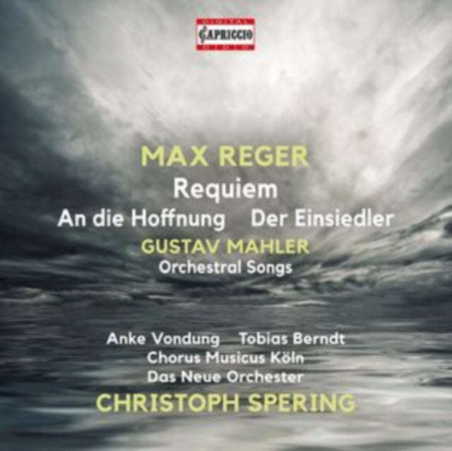 Chorus Musicus Koln / Spering - Max Reger: Requiem / An Die Hoffnung / Der Eisiedler / Gustav Mah...