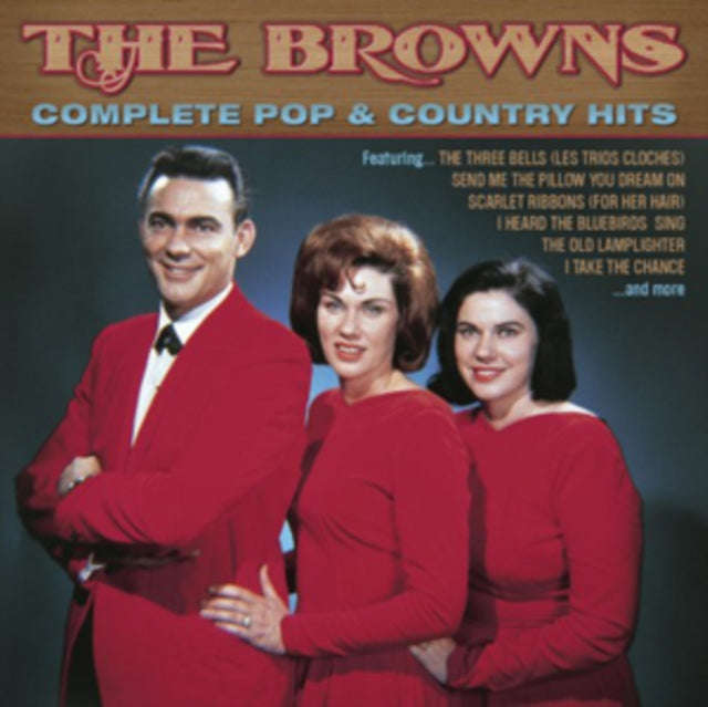 Browns - Complete Pop & Country Hits (CD)