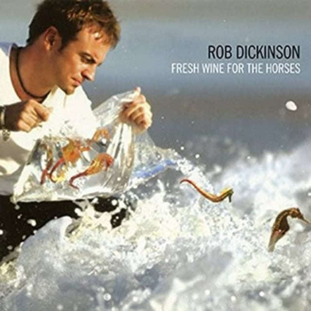 Rob Dickinson - Fresh Wine For The Horses (Expanded Edition) (Red/Yellow Seahorse Vinyl) ( 2021) ...