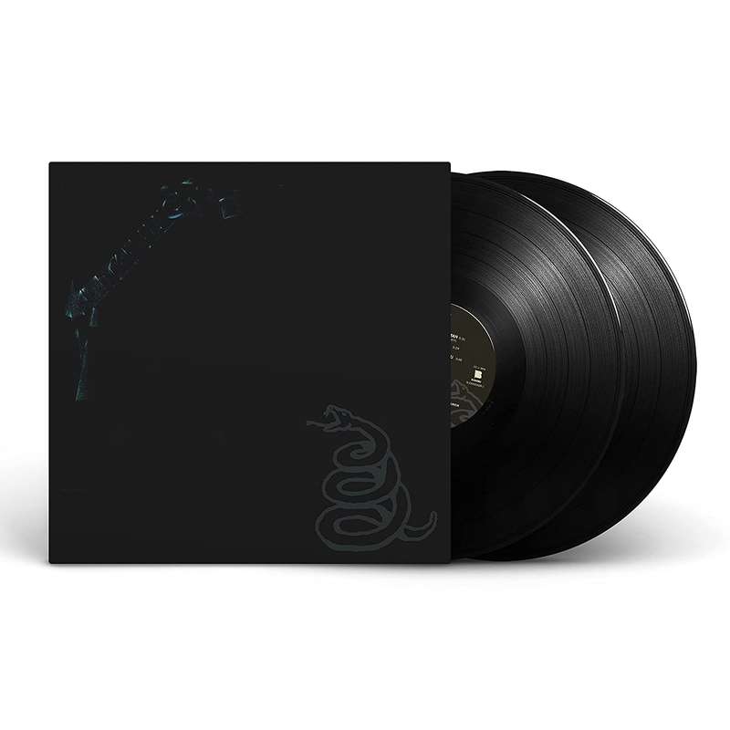 Metallica - Metallica (Remastered) (Vinyl)