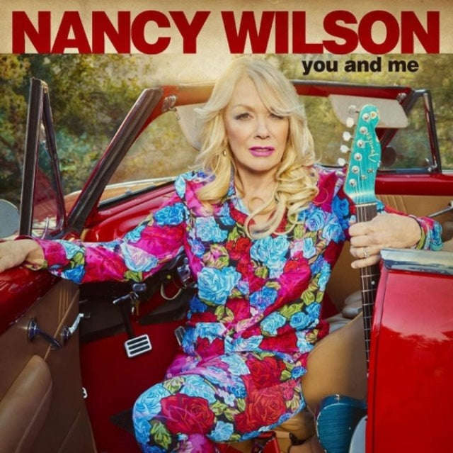 Nancy Wilson - You And Me (Transparent Blue Vinyl) (Vinyl)