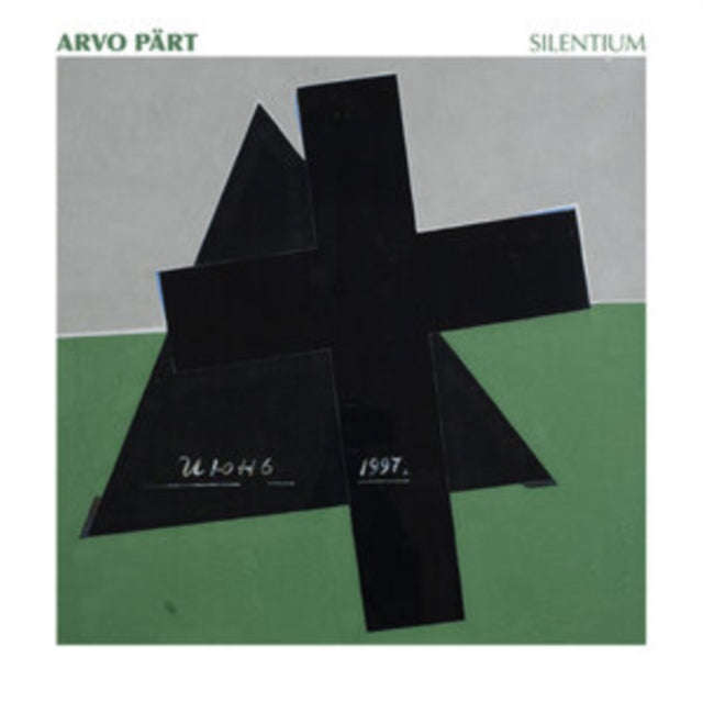 Arvo Part - Silentium (CD)