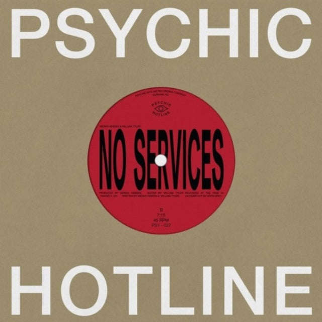 Kieran Hebden (Four Tet) & William Tyler - Darkness Darkness / No Services (Vinyl Single)