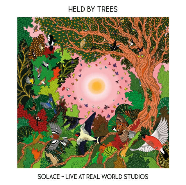 Held By Trees - Solace - Live At Real World Studios (CD)