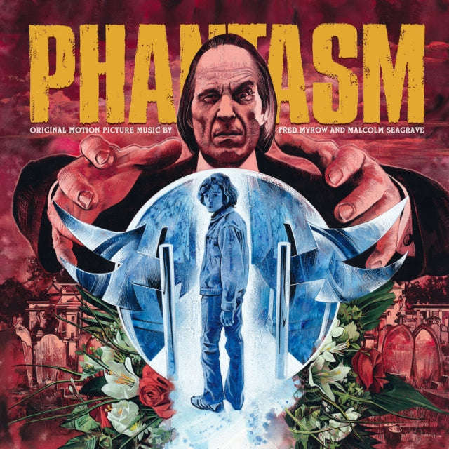 Various Artists - Phantasm (Myrow/Seagrave) - Original Soundtrack (Silver Sphere Vinyl) (Vinyl)