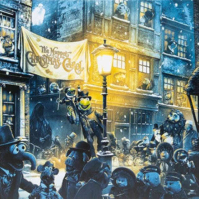 The Muppets Christmas Carol - Original Soundtrack (Vinyl)