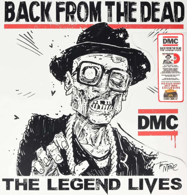 Dmc (Run Dmc) - Back From The Dead (Red Vinyl) (Vinyl Single)