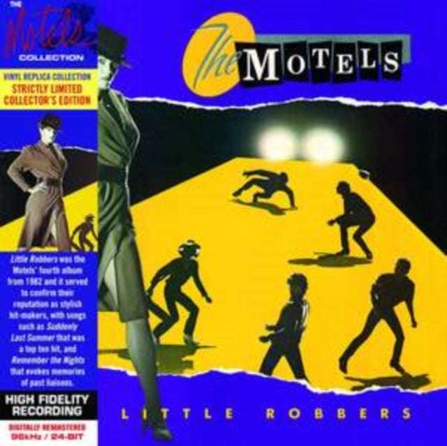 Motels - Little Robbers (CD)