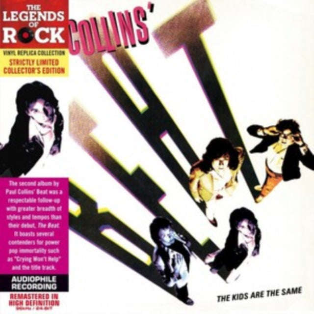 Paul Collins Beat - The Kids Are The Same (CD)