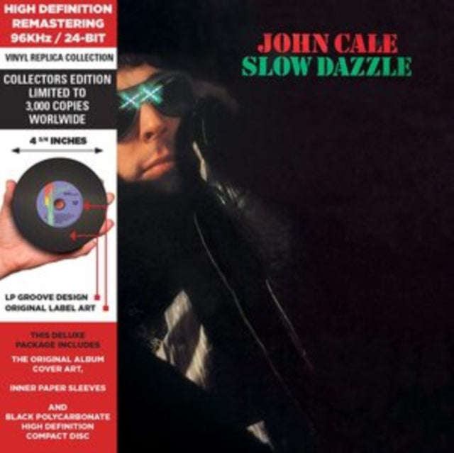 John Cale - Slow Dazzle (CD)