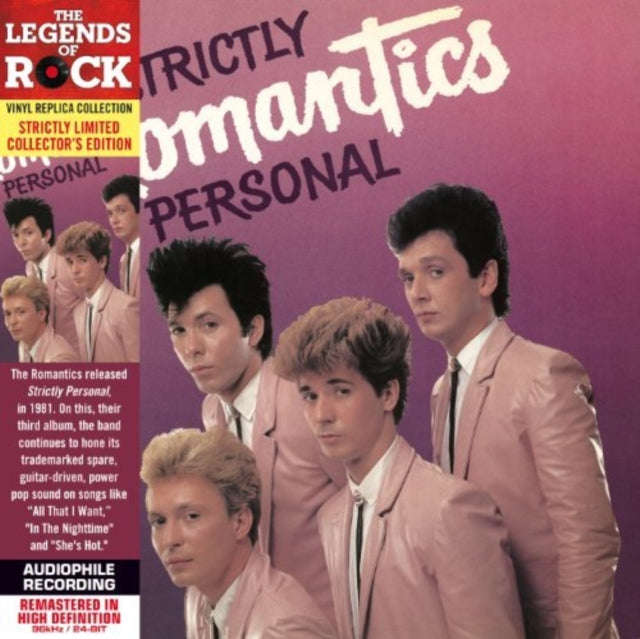 Romantics - Strictly Personal (CD)