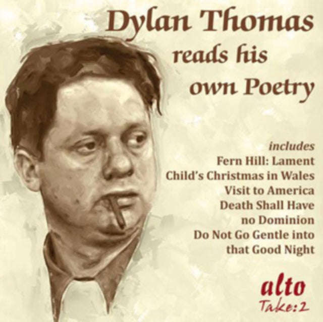 Dylan Thomas - Dylan Thomas Reads His Poetry (CD)
