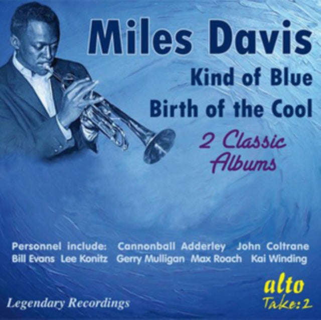 Miles Davis Group - Miles Davis Kind Of Blue / Birth Of The Cool (CD)