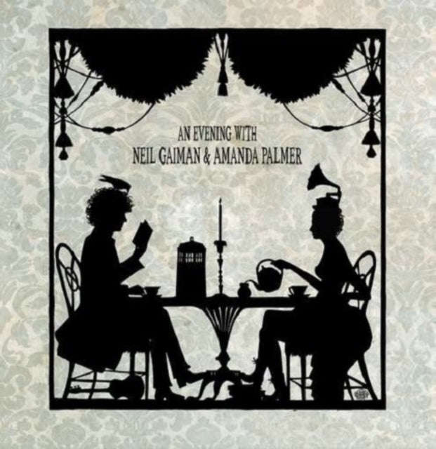 Amanda Palmer & Neil Gaiman - An Evening With Neil Gaiman/Amanda (CD)