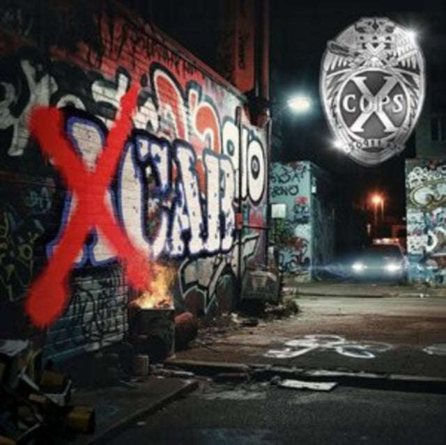X-Cops - Xcab (Vinyl Single)