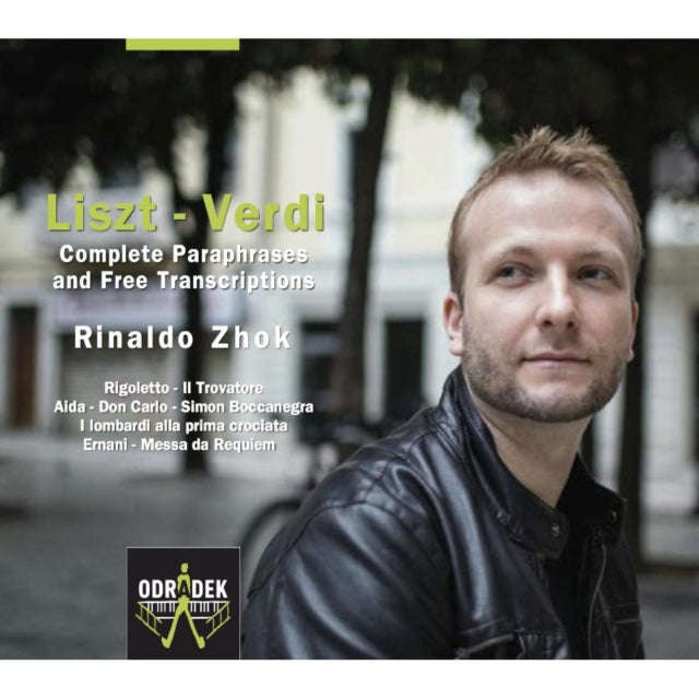 Rinaldo Zhok - Liszt/Verdi/Complete Paraphra (CD)